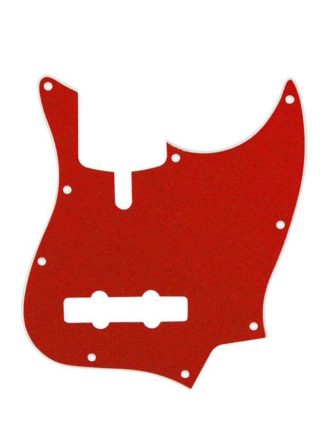 Boston M5V-210-SRD Pickguard, Sire Marcus Miller V-series 5-string, 2 ply, sparkling red