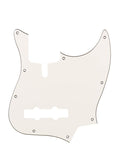 Boston M5V-310-VW Pickguard, Sire Marcus Miller V-series 5-string, 3 ply, vintage white