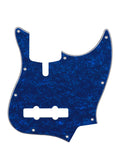 Boston M5V-310-PBU Pickguard, Sire Marcus Miller V-series 5-string, 3 ply, pearl blue
