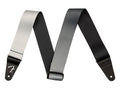Fender 2" Ombre strap, silver smoke