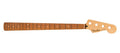 Fender Player Series Jazz Bass® neck, 20 medium jumbo frets, pau ferro, 9.5", modern "c"