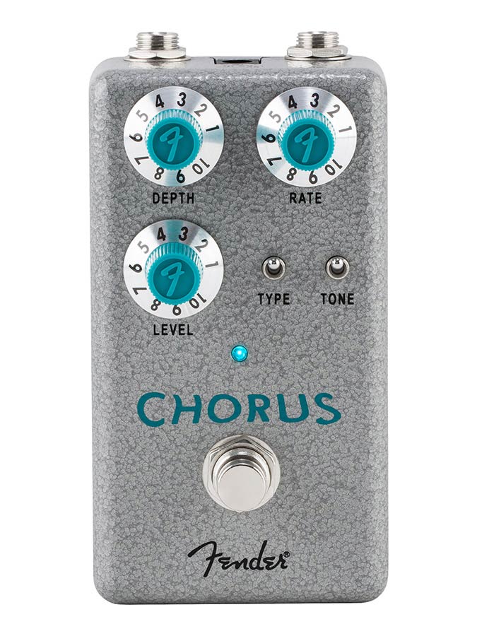 Fender Hammertone™ Chorus, effects pedal for guitar or bass