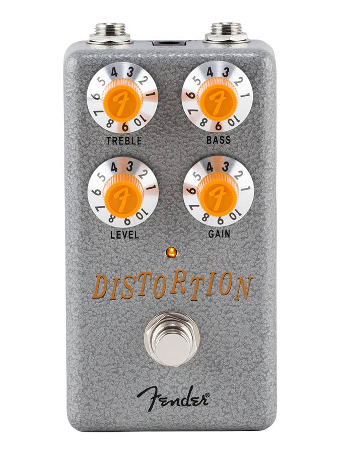 Fender Hammertone™ Distortion, effects pedal for guitar or bass