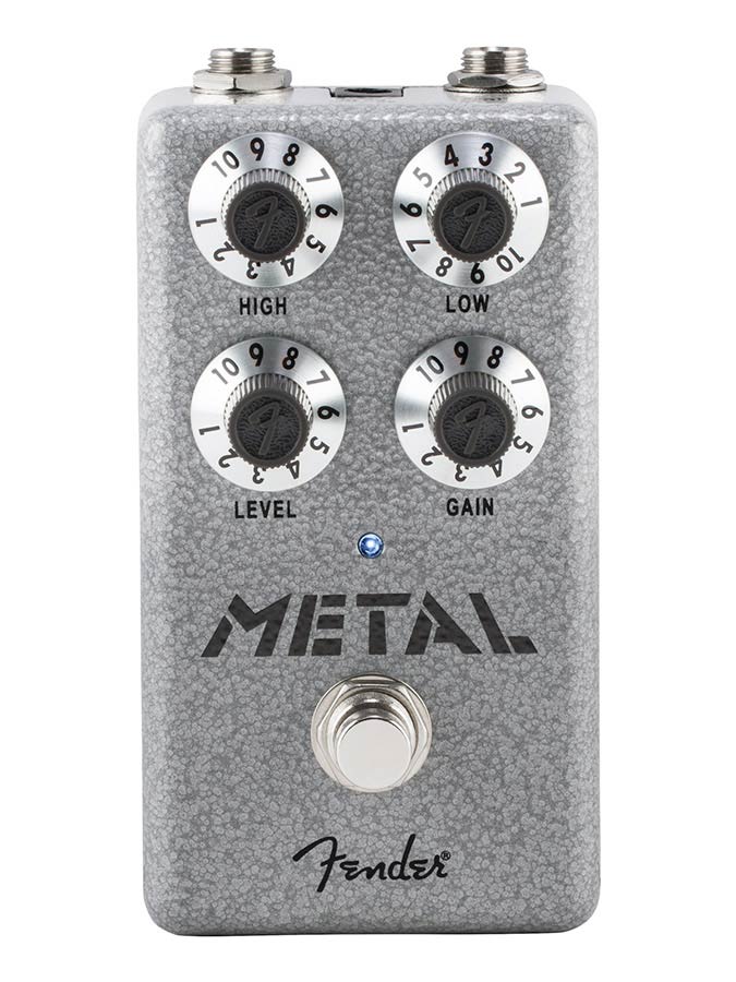 Fender Hammertone™ Metal, effects pedal for guitar or bass