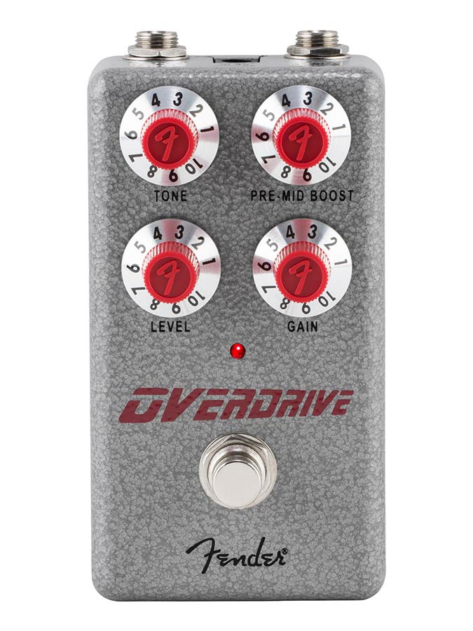 Fender Hammertone™ Overdrive, effects pedal for guitar or bass