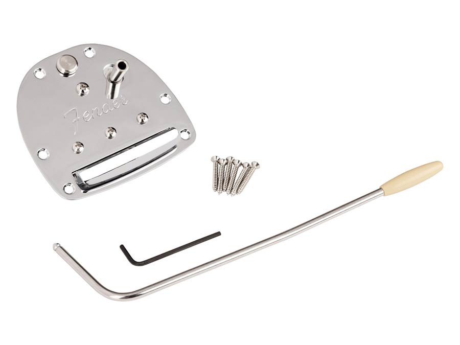 Fender American Pro II Panorama™ tremolo system for Jazzmaster and Jaguar, increased range
