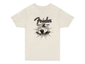 Fender world tour t-shirt, vintage white, L
