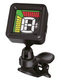 Boston BTU-350 Chromatic clip tuner with full color display, 440Hz, B0-B7