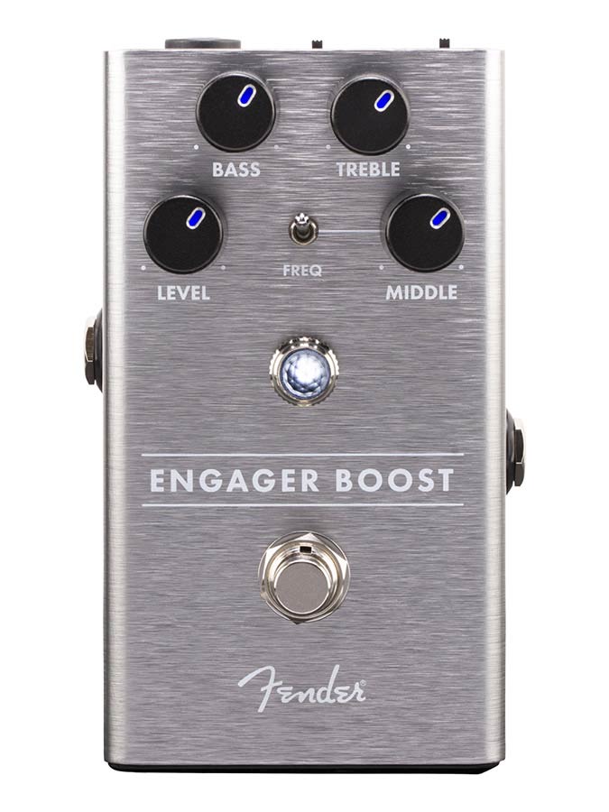 Fender Engager Boost, effects pedal for guitar or bass