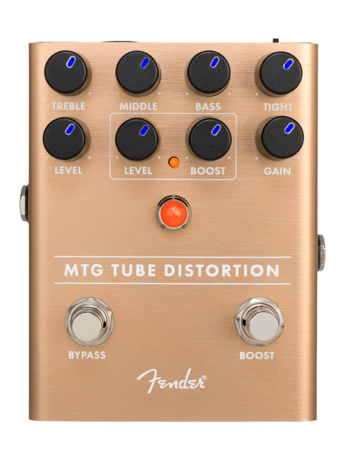 Fender MTG Tube Distortion, effects pedal for guitar or bass