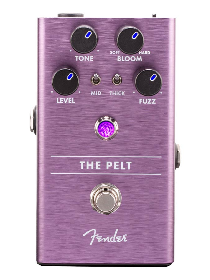 Fender The Pelt Fuzz, effects pedal for guitar or bass
