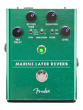 Fender Marine Layer Reverb, effects pedal for guitar or bass