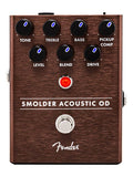 Fender Smolder Acoustic Overdrive, effects pedal for acoustic guitar