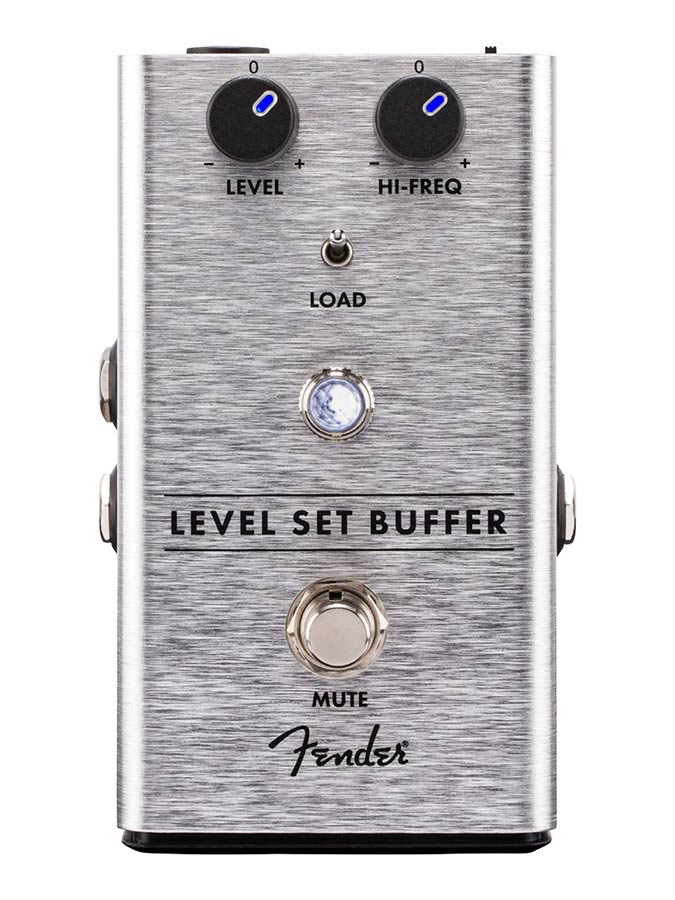 Fender Level Set Buffer, effects pedal for guitar or bass