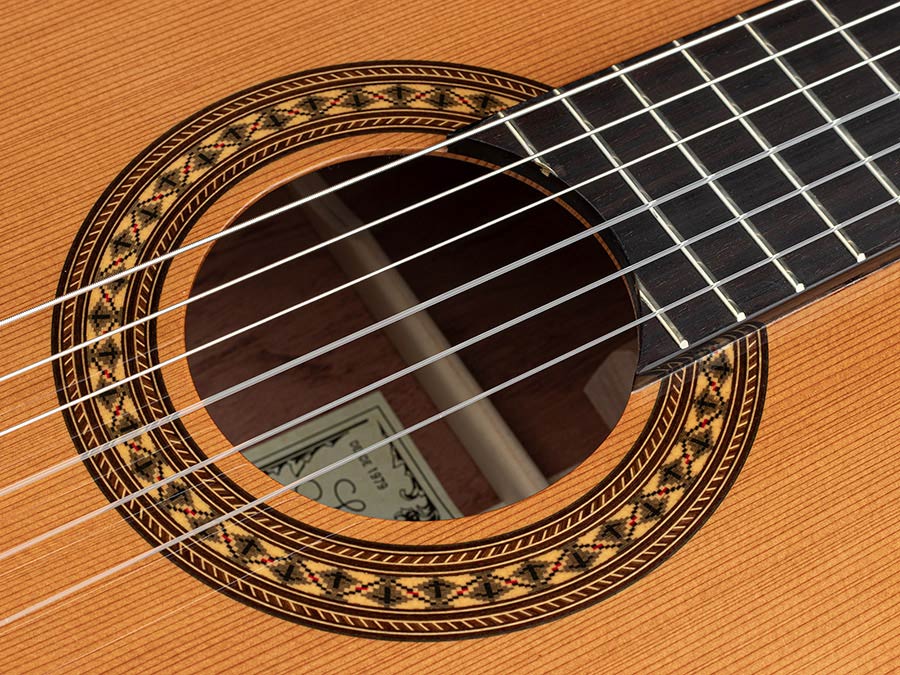 Salvador Cortez CC-60CE Concert Series Klassieke Gitaar – afbeelding 5