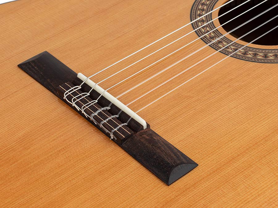 Salvador Cortez CC-22-JR Solid Top Artist Series Klassieke Gitaar 3/4 – afbeelding 5