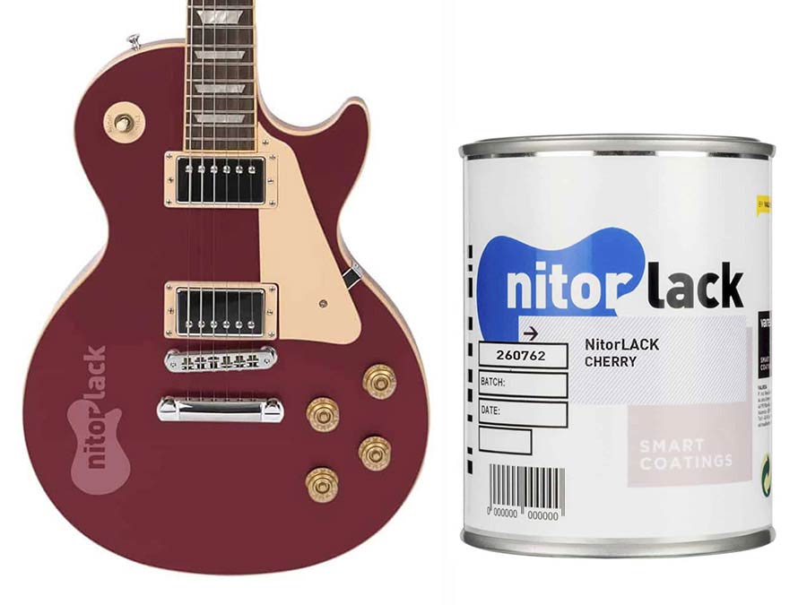 NitorLACK - N260762108 - cherry - 500ml can