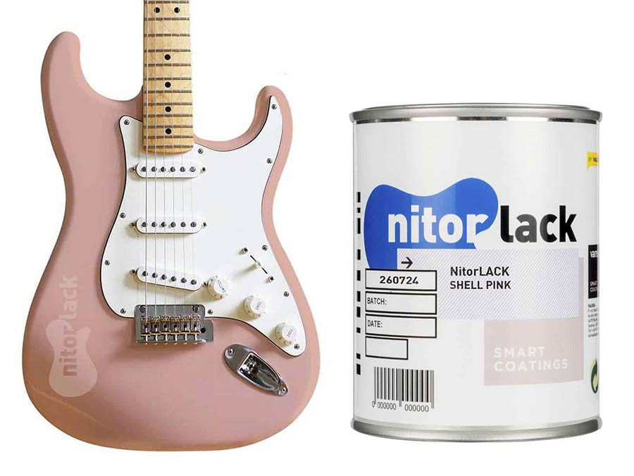 NitorLACK - N260724108 - shell pink - 500ml can