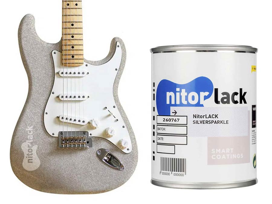 NitorLACK - N260767108 - silversparkle - 500ml can