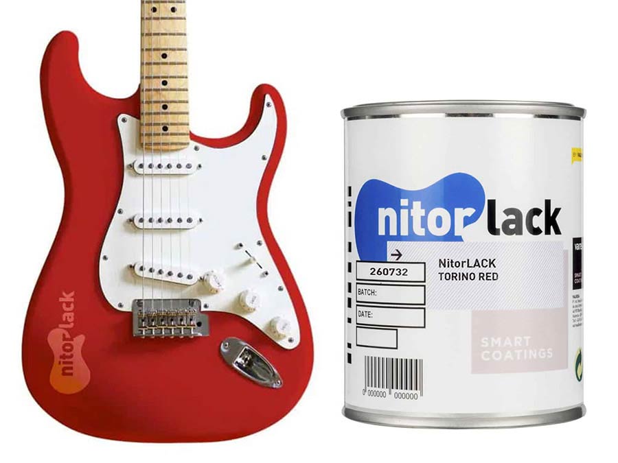 NitorLACK - N260732108 - torino red - 500ml can