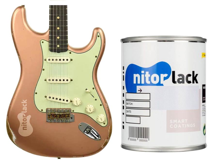 NitorLACK - N260788108 - copper metallic - 500ml can