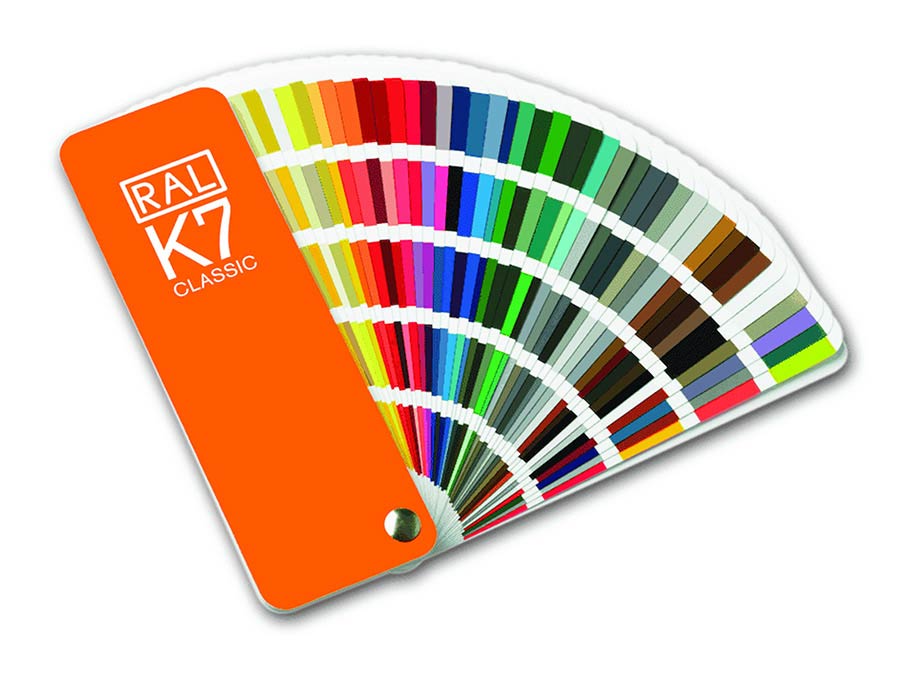 NitorLACK - N880001 - RAL color chart