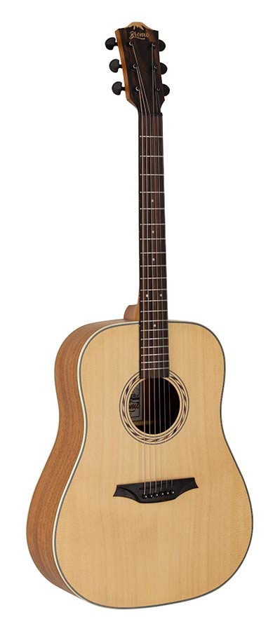 Bromo BAA1 Appalachian Series Dreadnought Akoestische Gitaar - Satin