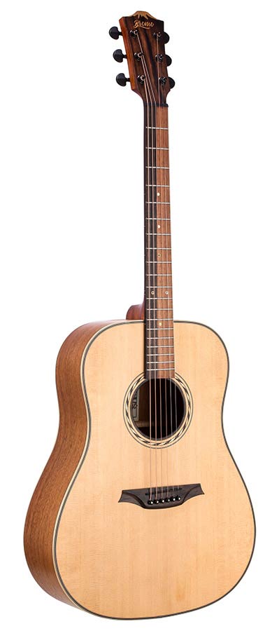 Bromo BAT1 Tahoma Series Dreadnought Akoestische Gitaar - Satin