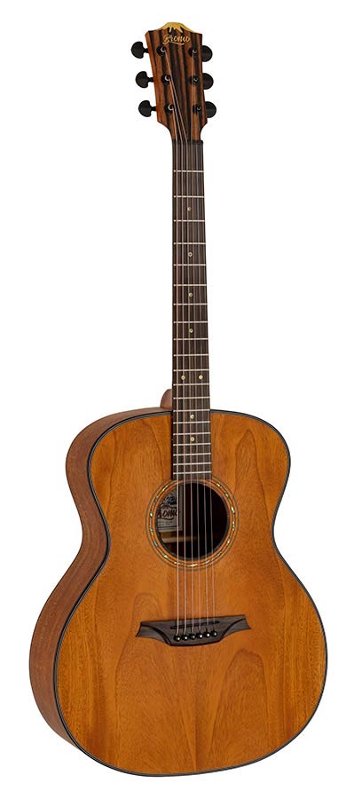 Bromo BAT2M Tahoma Series Grand Auditorium Akoestische Gitaar - Satin