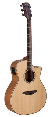 Bromo BAT2CE Tahoma Series Grand Auditorium Elektro-akoestische Gitaar - Satin