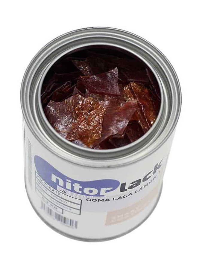NitorLACK - N920735210 - dewaxed 1st lemon shellac - 200g can