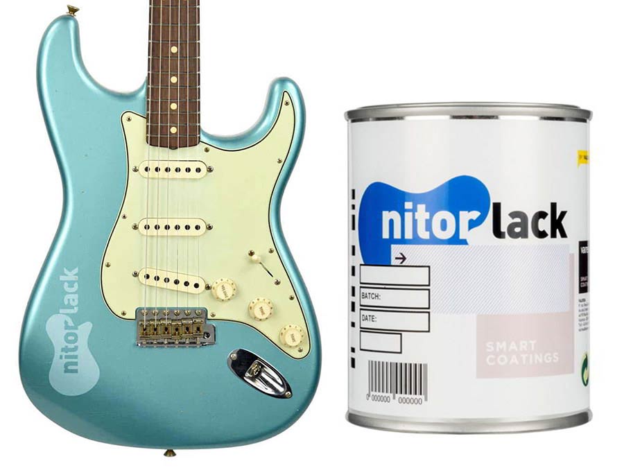 NitorLACK - N260795108 - teal green - 500ml can