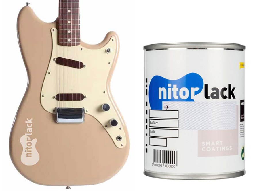 NitorLACK - N260792108 - desert sand - 500ml can