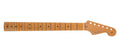 Fender American Professional II roasted maple Stratocaster neck, 22 narrow tall frets, 9.5" maple fb.