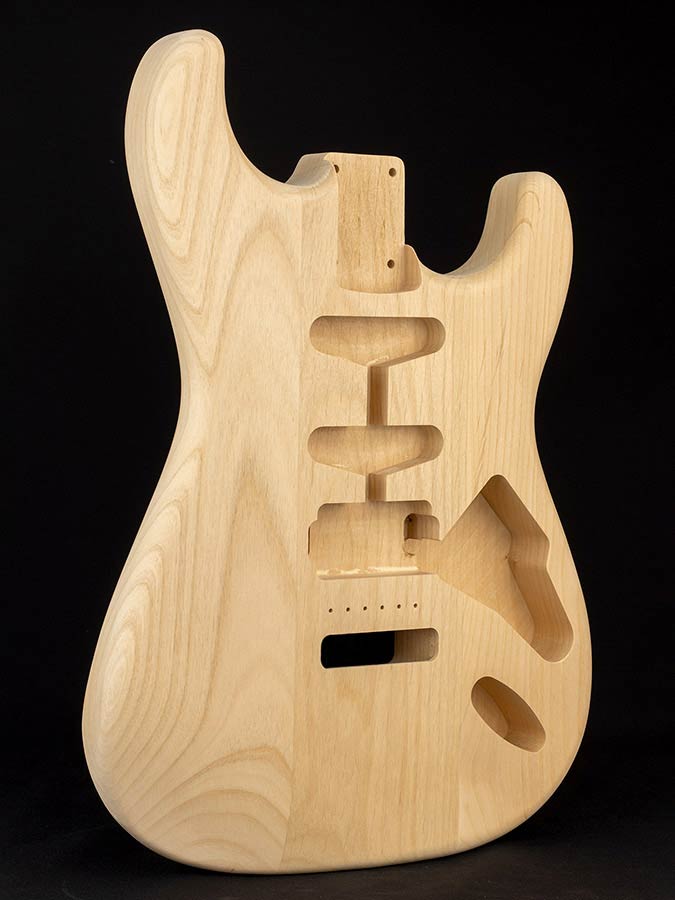 Boston JST-3A-HSS Vintage body Stallion (made in Japan), routed for HSS (bridge humbucker), 3 piece alder