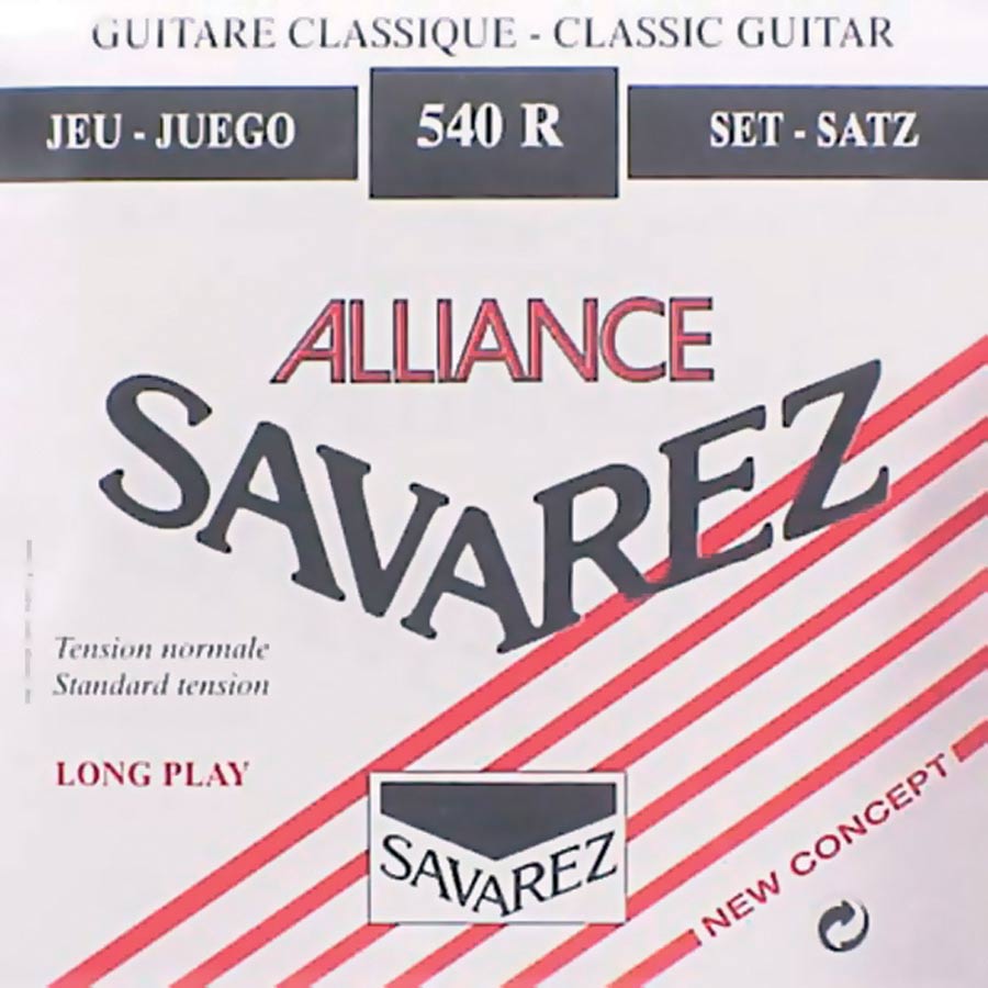 Savarez: 540-R Klassieke Gitaar Snarenset Normal Tension