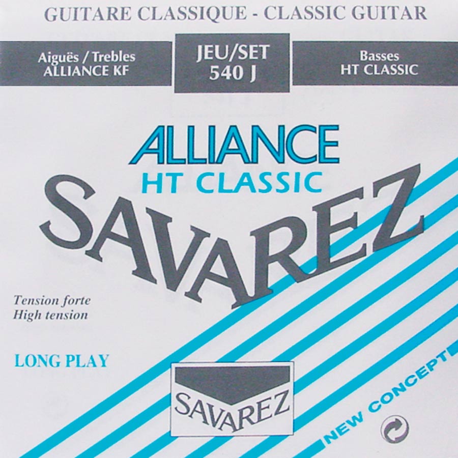 Savarez: 540-J Klassieke Gitaar Snarenset Normal Tension