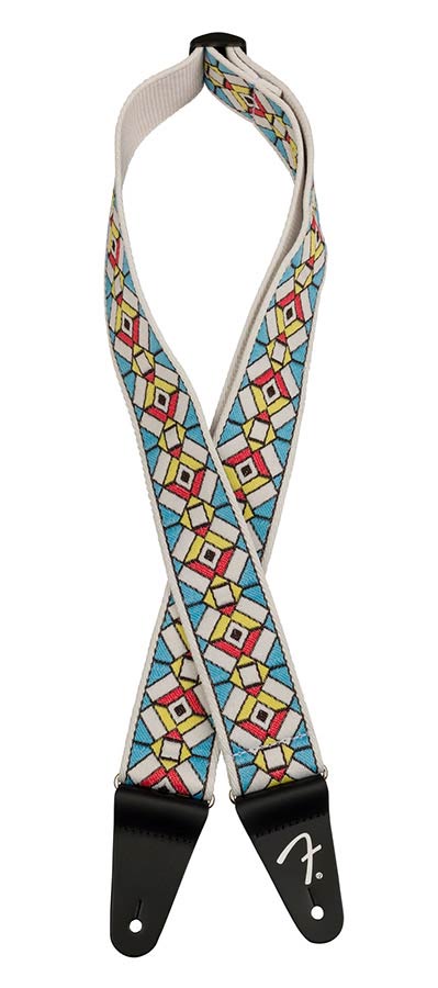 Fender gitaarriem 2 inch, Pasadena woven – cathedral