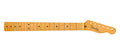 Fender 50's Esquire neck, 21 narrow tall frets, 7.25" maple fingerboard, U-shape