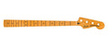 Fender Precision to Jazz Bass conversion neck, 20 medium jumbo frets, 12" maple fingerboard, MIM
