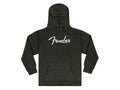 Fender Clothing spaghetti logo hoodie, grey heather, XL