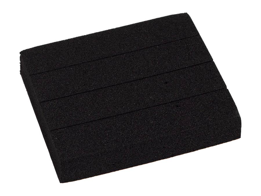 Boston PHC-JB13 Pickup height cushions for J-bass, 13mm height, set of 4 pcs.
