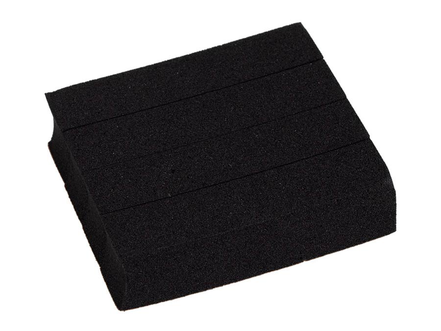 Boston PHC-JB18 Pickup height cushions for J-bass, 18mm height, set of 4 pcs.