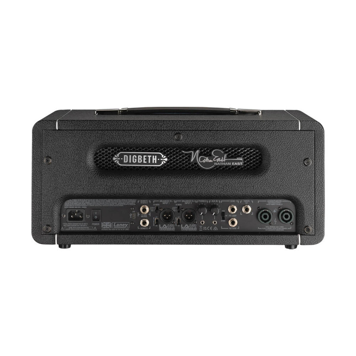 Laney Nathan EAST signature amplifier head, DIGBETH Series