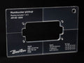 Boston ART-HB Pickup routing templates humbucker