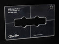 Boston ART-JB/B Pickup routing template set JB bridge, 2 pcs