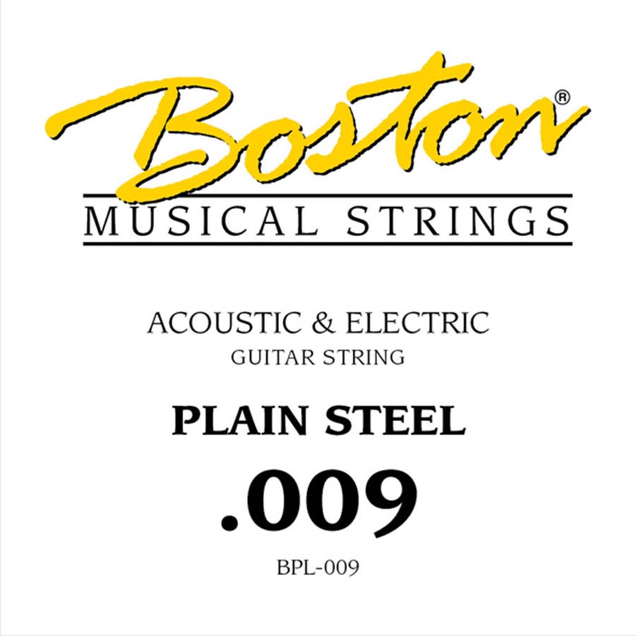 Boston BPL-009 .009 snaar, plain steel