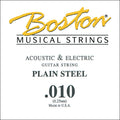 Boston BPL-010 .010 snaar, plain steel