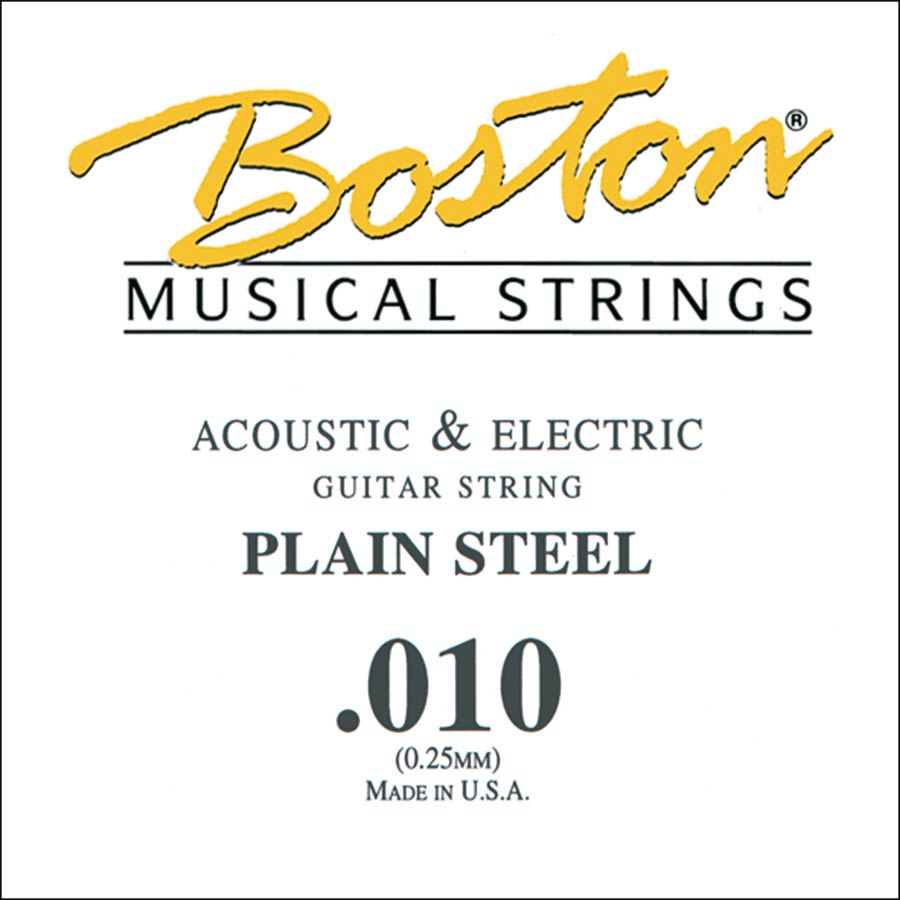 Boston BPL-010 .010 snaar, plain steel