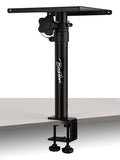 Boston BS-047-BK Speaker desk stand (clamp mount), for monitors, adjustable heights 25-40cm